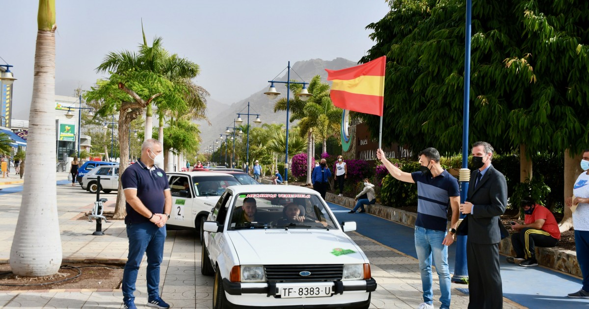 Bentejuí y William Rodríguez,  vencedores de la XII Clásica de Mogán