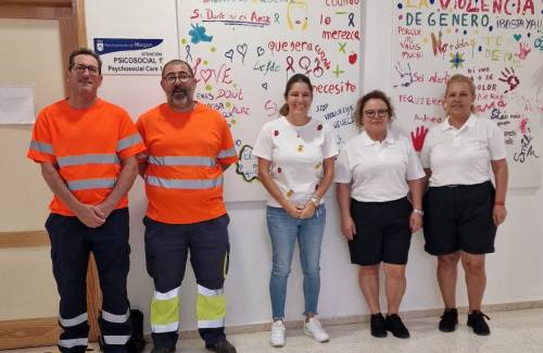 Mogán contrata personal de limpieza y jardinería con subvención del Cabildo