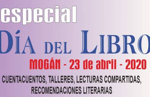 El Ayuntamiento de Mogán celebra el  Día del Libro en sus redes sociales y la televisión pública del municipio