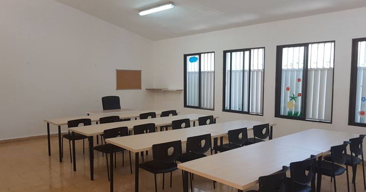 Mogán cede instalaciones para apoyar la formación de cursos homologados del sector agrícola y de jardinería