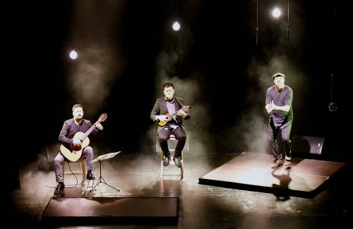 El Mocán vibra con Benito Cabrera,  Jep Meléndez y Tomás Fariña