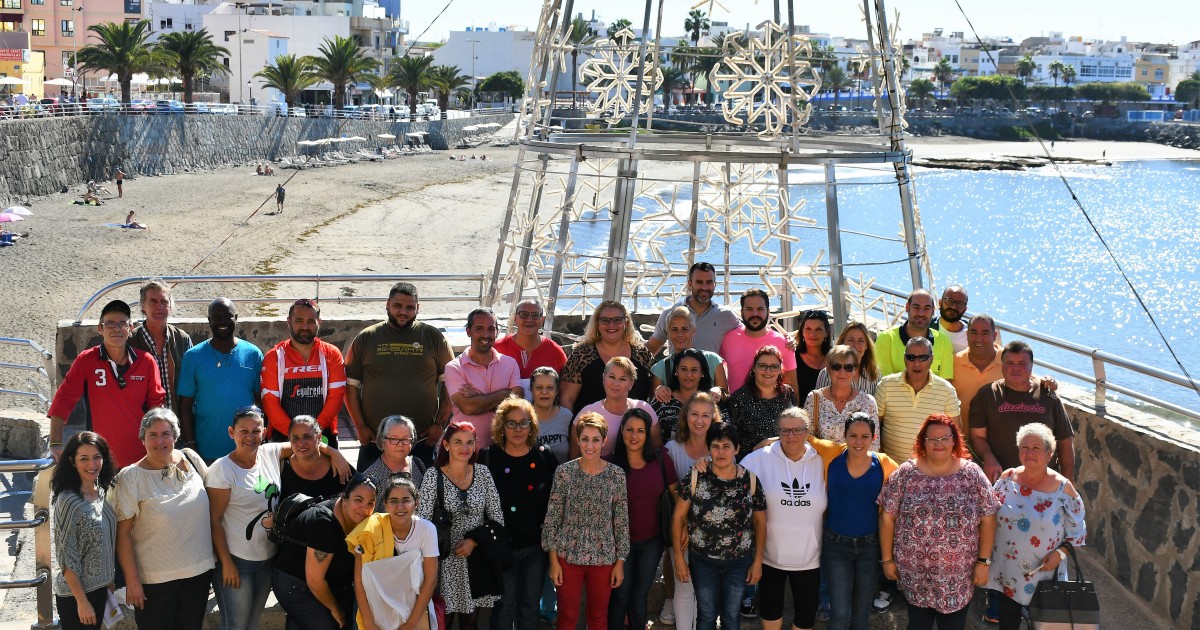 Finaliza la segunda fase del Plan de Empleo de Mogán 2019