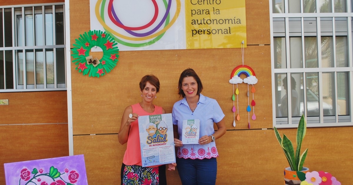 El programa 'Mayor Otoño 2017', impulsado por el Ayuntamiento de Mogán, fomentará la salud activa entre los residentes veteranos del municipio