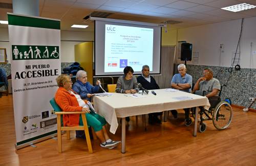 Arguineguín acoge las primeras jornadas “Mi pueblo accesible” con la participación de los mayores del municipio