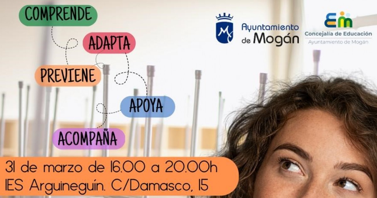 Mogán celebrará las I Jornadas de Plena Inclusión el 31 de marzo y 1 de abril