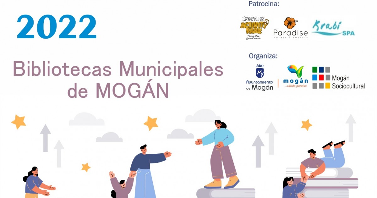 Mogán celebra el Día de las Bibliotecas con actividades y concurso literario