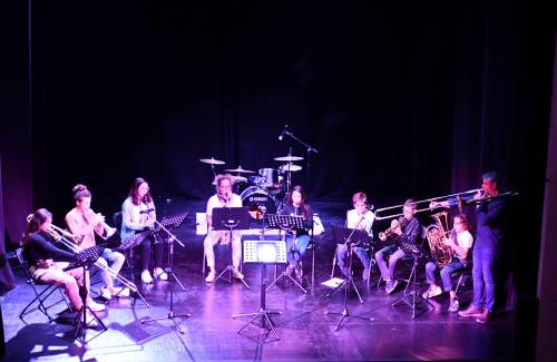 Las Escuelas Artísticas de Mogán celebran Santa Cecilia con un concierto