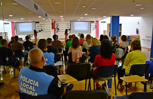 Mogán acoge la formación para profesionales 'Violencia Sexual contra Mujeres y Víctimas'