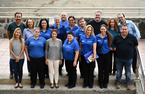 Concluye el programa de formación en  servicios de bar y cafetería del Ayuntamiento de Mogán