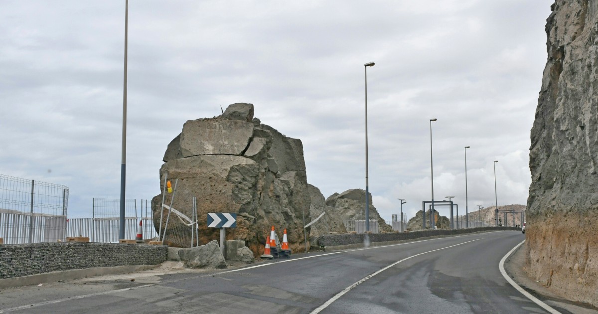 Abre el paseo peatonal de la GC-500 que une Arguineguín con Patalavaca tras finalizar las obras