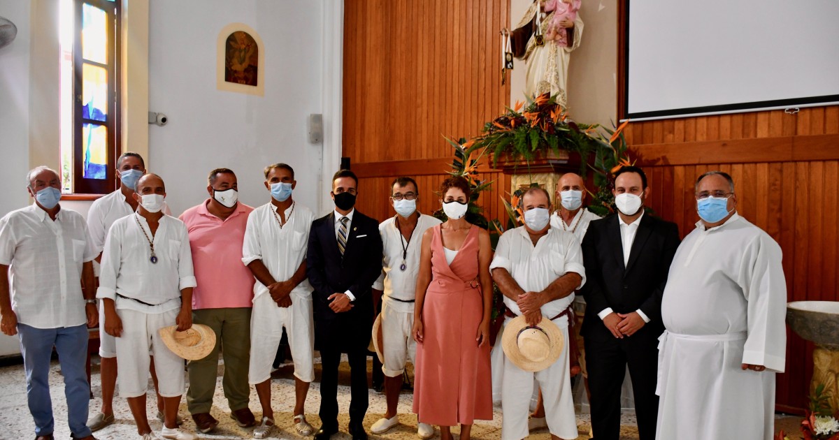 Misa en honor a la Virgen del Carmen en Arguineguín: devoción marinera