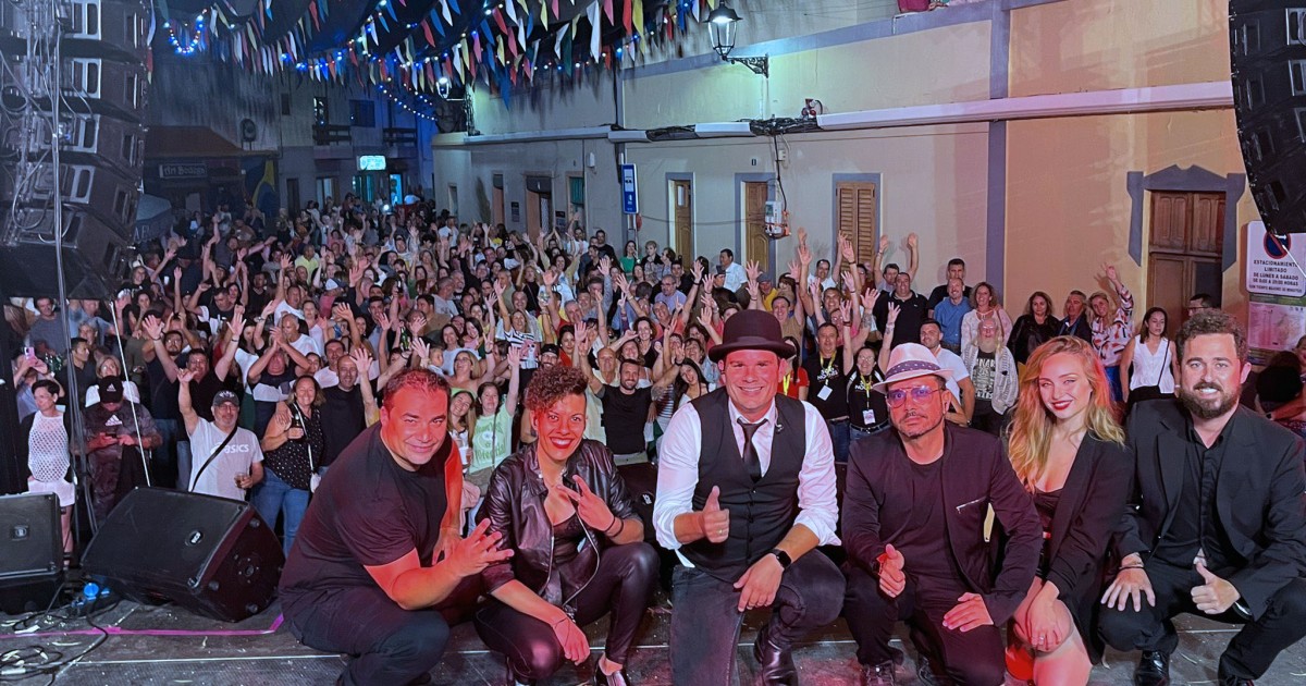 Noche "sabinesca" por San Antonio en Mogán