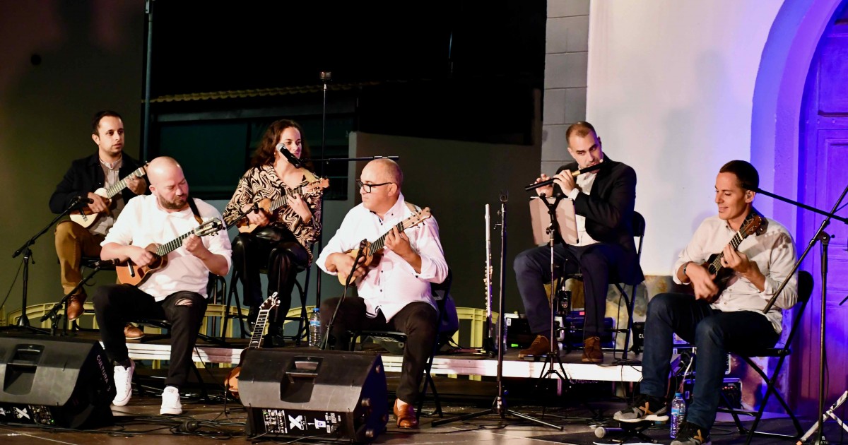 La versatilidad del timple  se exhibe en Veneguera