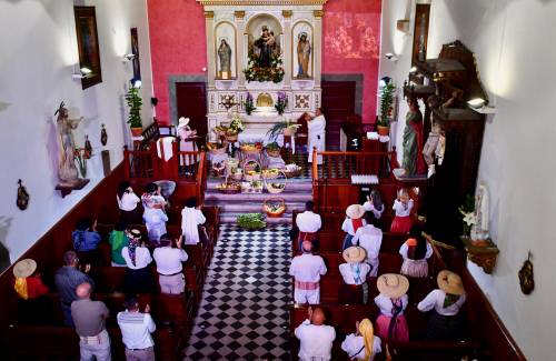 Mogán presenta ante San Antonio El Chico lo mejor de su cosecha