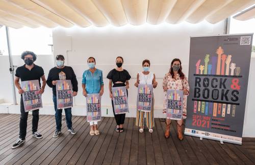 El 'Rock y Books Festival' crece en su tercera edición y llega a Mogán el 1 y 2 de octubre