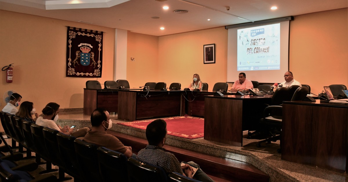 Mogán celebrará las Fiestas del  Carmen con una programación virtual del 10 al 19 de julio