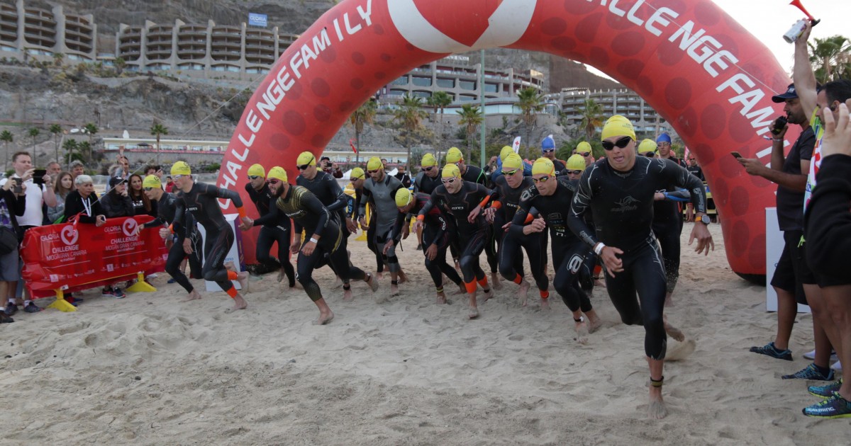 La quinta edición de la prueba de triatlón Challenge Mogán-Gran Canaria abre sus inscripciones