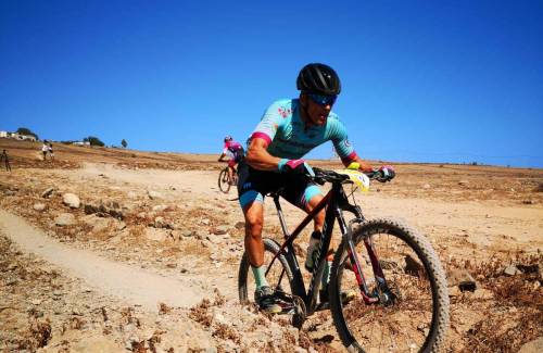 El ciclismo base triunfa en la  II MTB-XCO Pino Seco Arguineguín