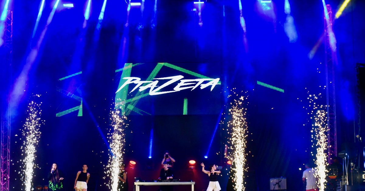 Ptazeta y Lérica conquistan la “Noche Joven” de las Fiestas del Carmen de Arguineguín