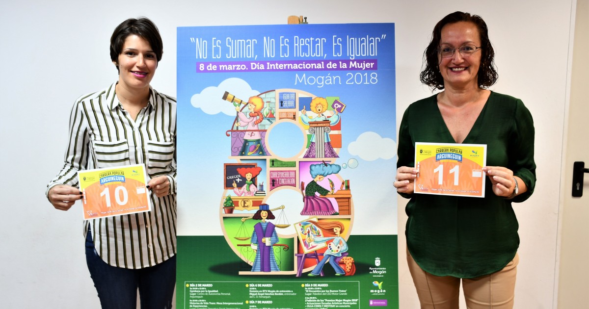 Mogán conmemora el Día Internacional de la Mujer con un programa de actividades del 2 al 18 de marzo