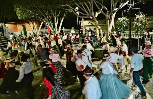 Folclore y enyesques cierran las XXIV Jornadas de Tradiciones de Mogán