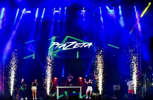 Ptazeta y Lérica conquistan la “Noche Joven” de las Fiestas del Carmen de Arguineguín