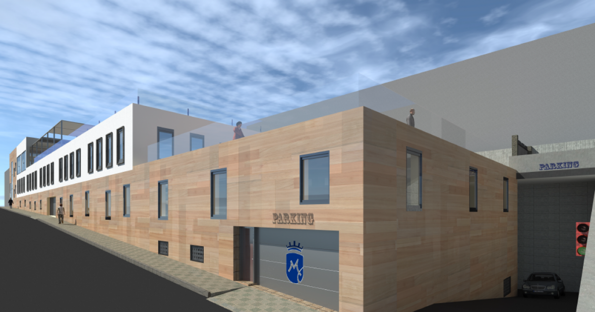 El Ayuntamiento de Mogán licita con carácter urgente las obras del parking del casco