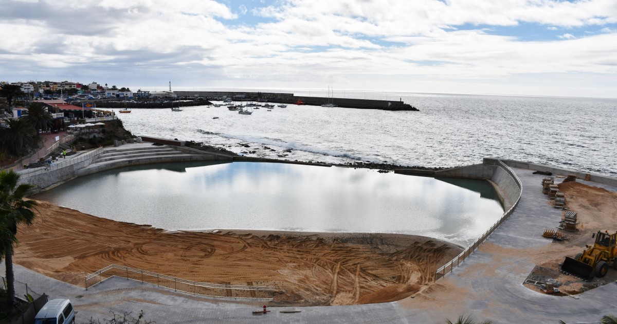 La obra de la primera fase del paseo Marañuelas-Anfi finalizará a finales de enero