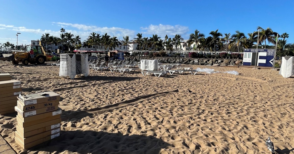 Mogán ya gestiona de forma directa las playas que tiene concesionadas
