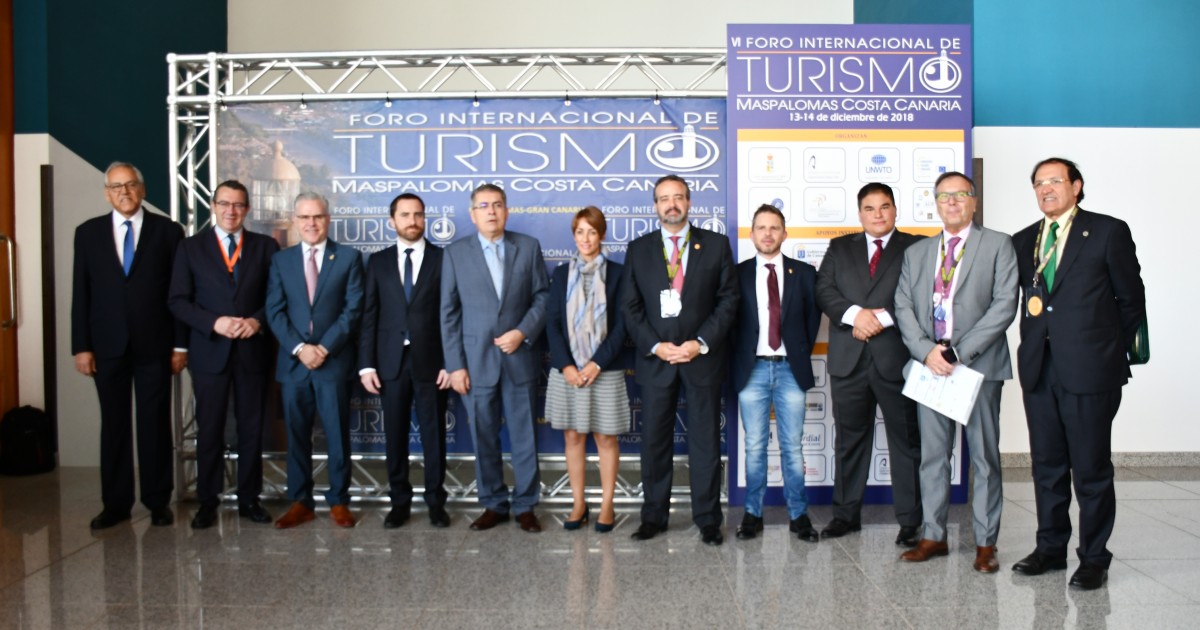 Mogán participa en el VI Foro Internacional de Turismo