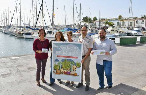 Mogán iniciará su programa de Navidad el 15 de diciembre con el encendido de luces y el concierto de Los Faycanes