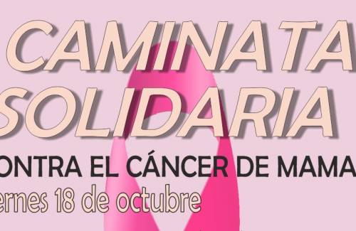 Mogán celebrará un caminata solidaria contra el cáncer de mama