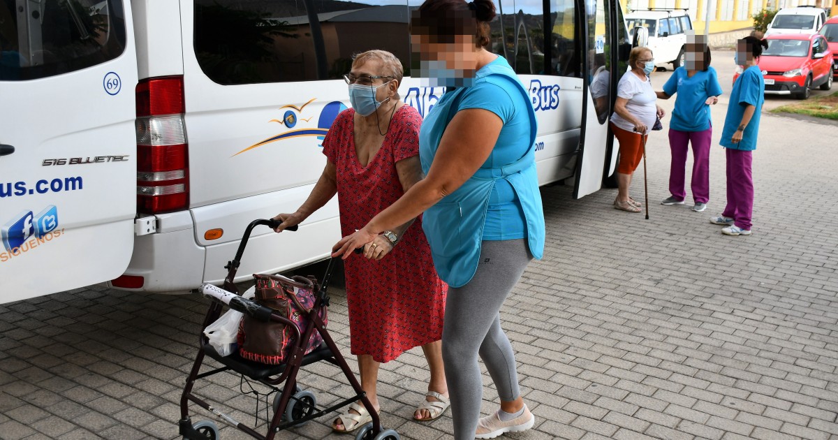 Mogán y el IASS prorrogan el convenio de dependencia, que asciende a 1,245 millones