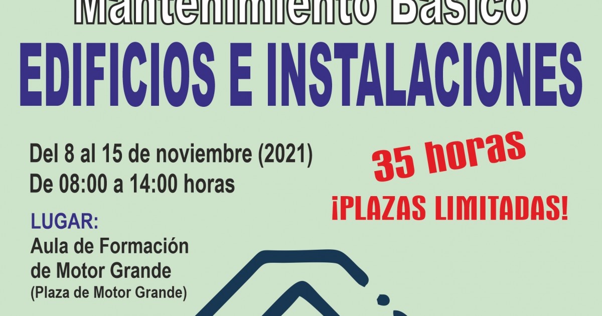 El Ayuntamiento de Mogán ofrece nuevos cursos gratuitos para desempleados en noviembre