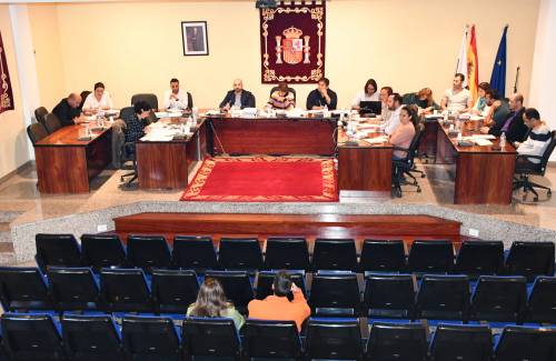 El Pleno de Mogán aprueba un convenio urbanístico para la renovación de un complejo turístico en Puerto Rico