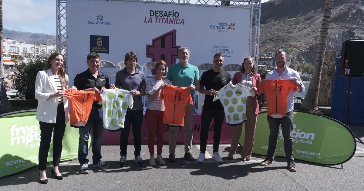 Pistoletazo de salida de la Free Motion Desafío La  Titánica 2023