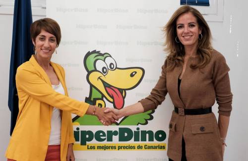 HiperDino se compromete con Mogán para favorecer la contratación local