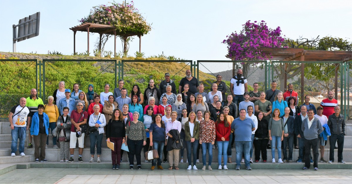 Arranca la primera fase del Plan de Empleo de Mogán 2019-2020 con 68 beneficiarios