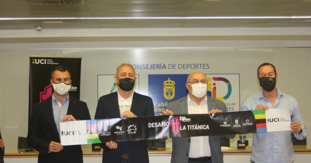 Todo preparado en Mogán para el estreno de Desafío La Titánica