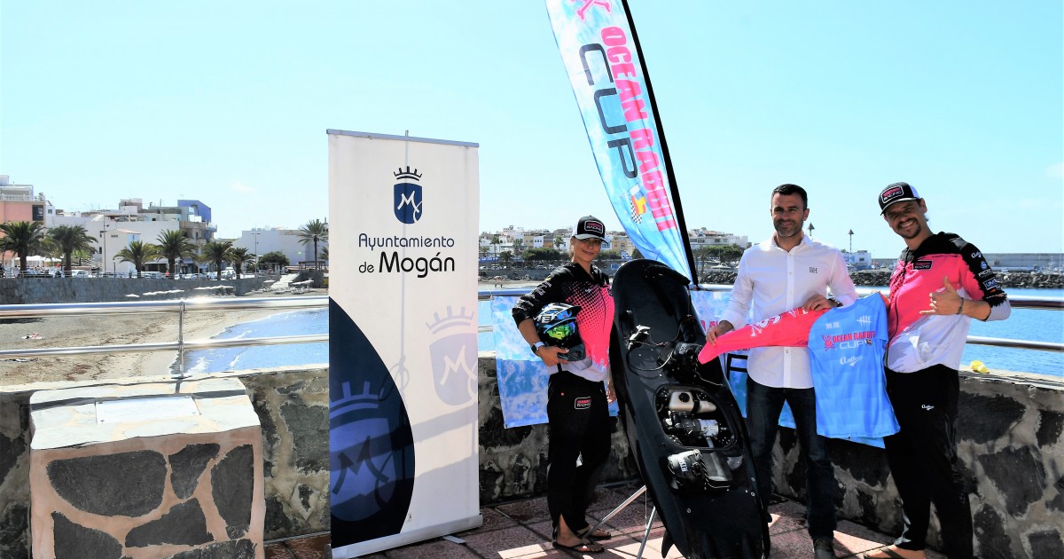 Arguineguín acoge este fin de  semana la primera competición  de jetsurf de Gran Canaria
