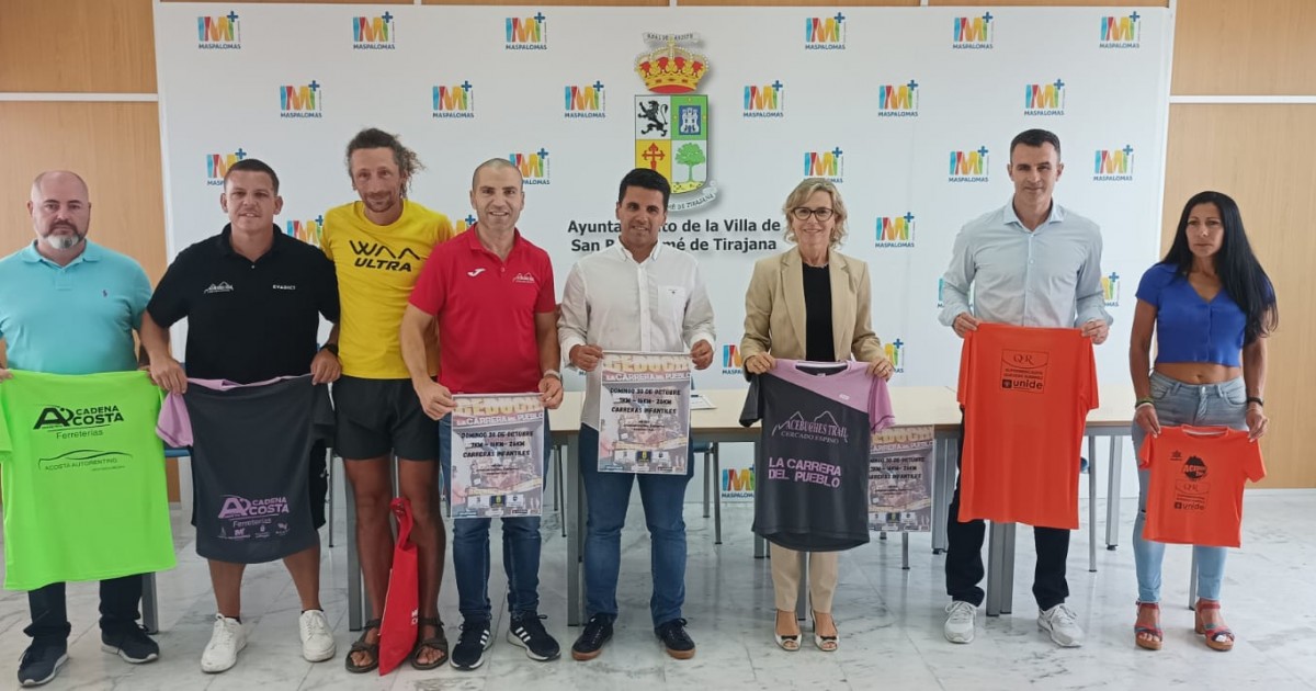 La Acebuches Trail regresa este domingo con más de 600 inscritos