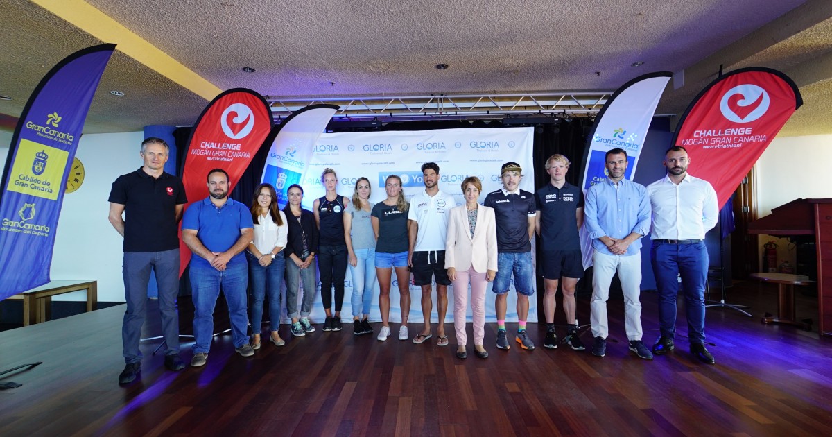 444 triatletas tomarán la salida en la cuarta edición de Gloria Challenge Mogán Gran Canaria