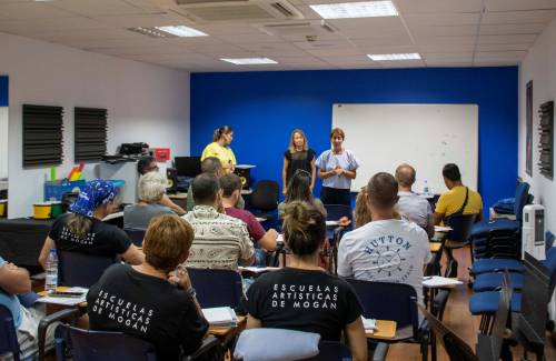Las Escuelas Artísticas de Mogán inician el lunes el nuevo curso