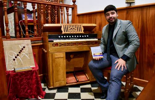 La Iglesia de San Antonio de Padua de Mogán recupera su armonio centenario