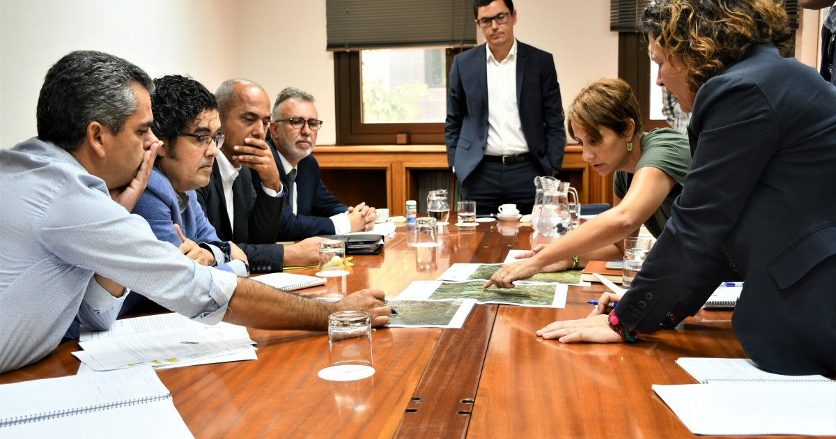 Onalia Bueno propone soluciones al Cabildo y al Gobierno de Canarias para garantizar la conexión entre Taurito y Playa de Mogán