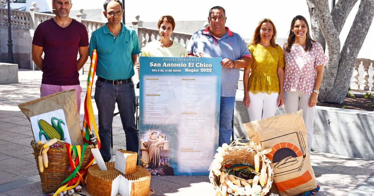 Mogán celebra las Fiestas Patronales de  San Antonio El Chico del 9 al 13 de junio