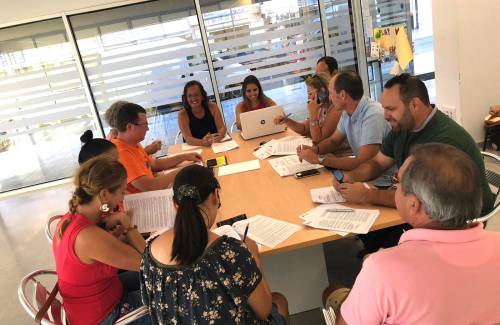 Los Consejos de Barrios de Mogán promueven la participación ciudadana