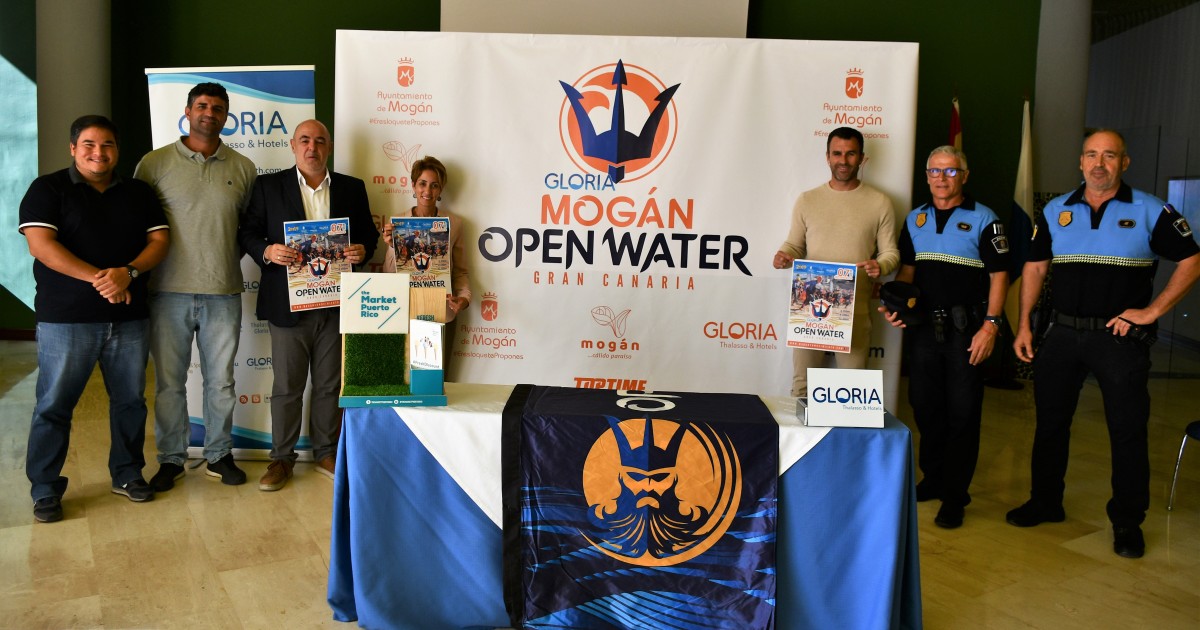 La III Gloria Mogán Open Water se celebra este sábado con 500 inscritos