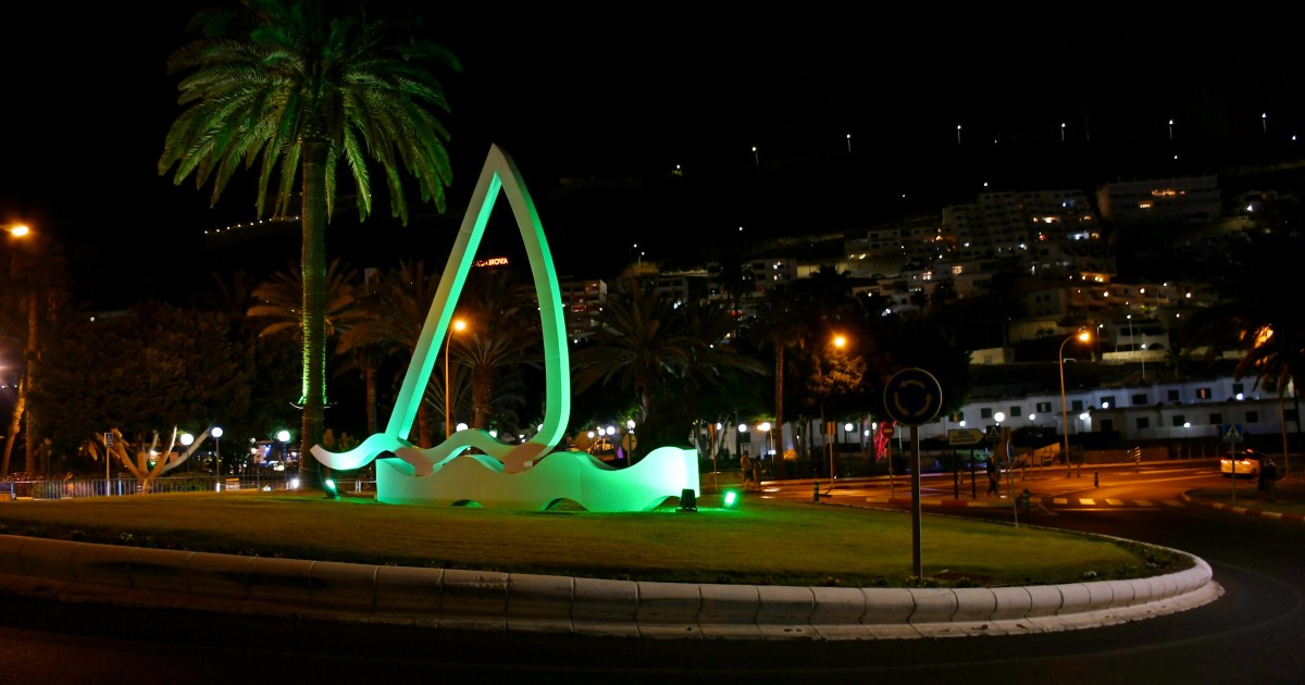 El Ayuntamiento ilumina Puerto Rico de verde por el Día de San Patricio