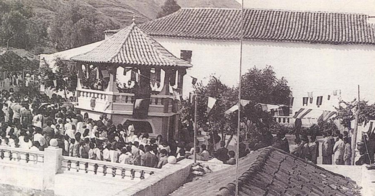 Mogán revela la historia de su emblemático kiosco en un documental